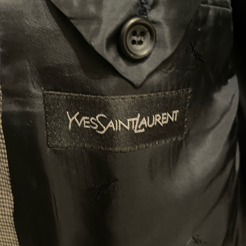 MENS YVES SAINT LAURENT 44L SPORT COAT